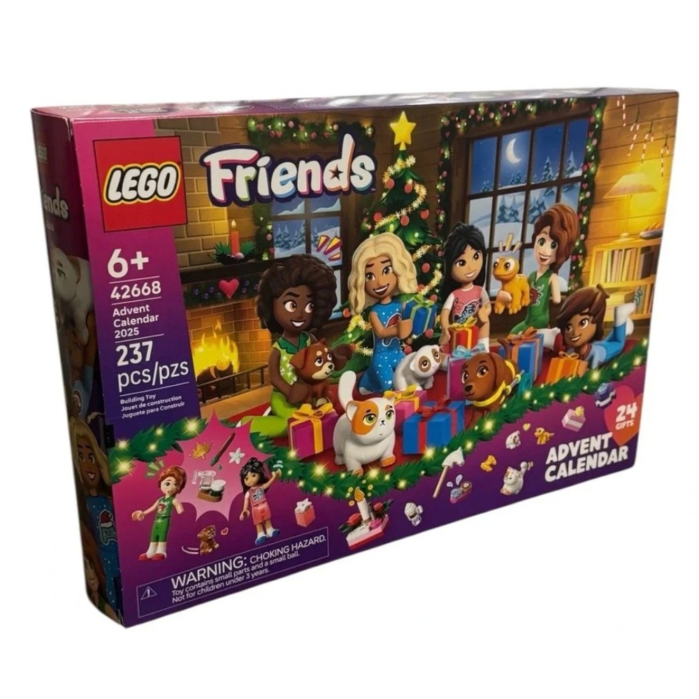 LEGO Friends Advent Calendar 42668 NEW Sealed 237pc Christmas